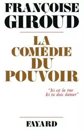 Couverture du produit · La Comédie du pouvoir
