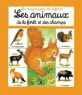 Couverture du produit · Les animaux des forêts et des champs