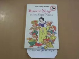 Couverture du produit · Blanche-neige et les 7 nains