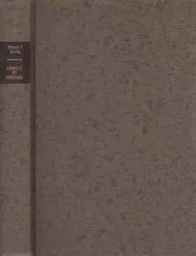 Couverture du produit · L'enfant en héritage