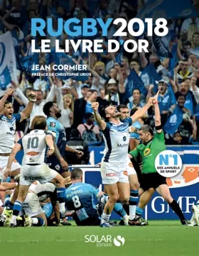 Couverture du produit · Livre d'or du rugby 2018