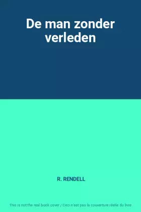 Couverture du produit · De man zonder verleden