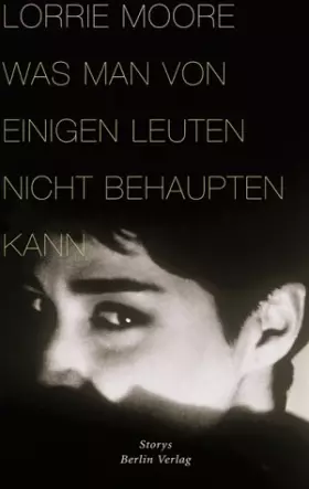 Couverture du produit · Was man von einigen Leuten nicht behaupten kann: Erzählungen