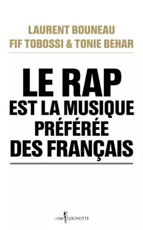 Couverture du produit · Le Rap est la musique préférée des Français