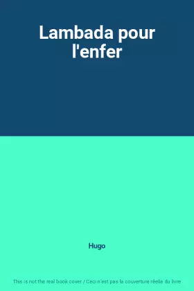 Couverture du produit · Lambada pour l'enfer