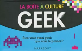 Couverture du produit · BOITE A GEEK