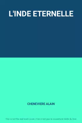 Couverture du produit · L'INDE ETERNELLE