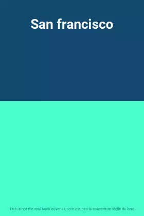 Couverture du produit · San francisco