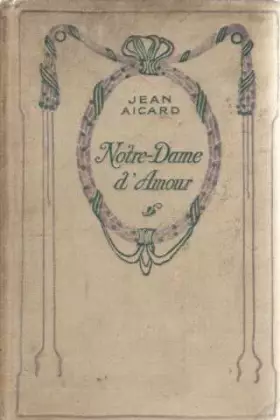 Couverture du produit · Notre-Dame d'Amour