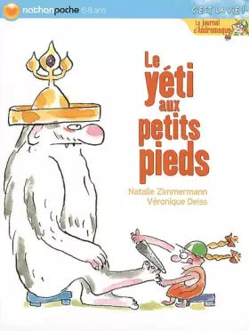 Couverture du produit · Le journal d'Andromaque : Le yéti aux petits pieds