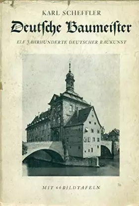 Couverture du produit · Deutsche Baumeister.
