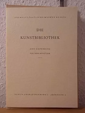 Couverture du produit · Die Kunstbibliothek. Eine Einführung für Ihre Benutzer