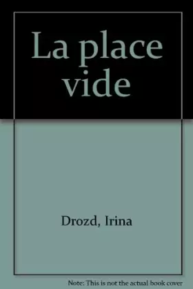 Couverture du produit · La Place vide