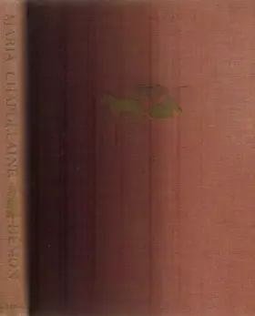 Couverture du produit · Maria Chapdelaine