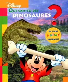 Couverture du produit · Que sais-tu des dinosaures ?