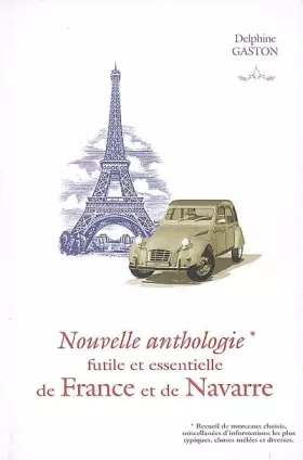 Couverture du produit · NOUVELLE ANTHOLOGIE DE FRANCE ET DE NAVARRE
