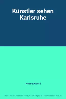 Couverture du produit · Künstler sehen Karlsruhe