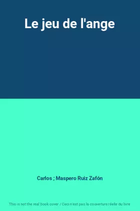 Couverture du produit · Le jeu de l'ange