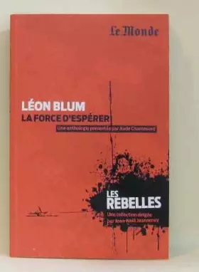 Couverture du produit · Léon blum la force d' espérer