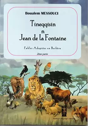 Couverture du produit · Tineqqisin N Jean de la Fontaine - 2ème partie