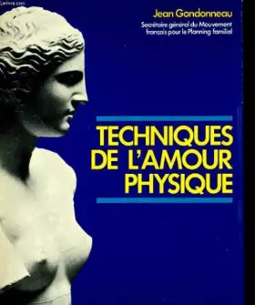 Couverture du produit · Techniques de l'amour physique
