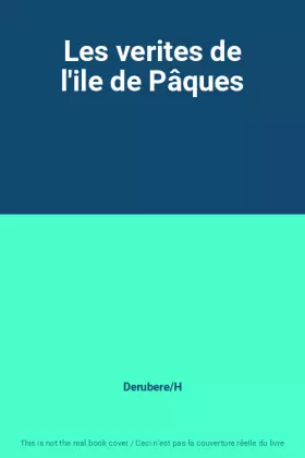 Couverture du produit · Les verites de l'ile de Pâques