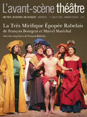 Couverture du produit · L'Avant-Scene Theatre n°1185-1186  La tres mirifique épopée
