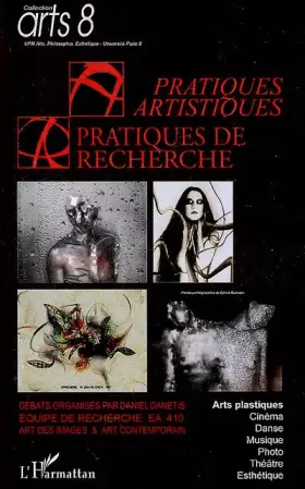 Couverture du produit · Pratiques artistiques / Pratiques de recherche
