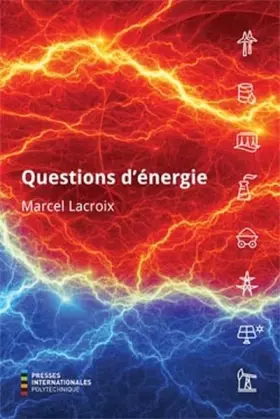 Couverture du produit · Questions d'énergie