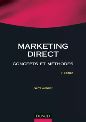 Couverture du produit · Marketing direct : Concepts et méthodes