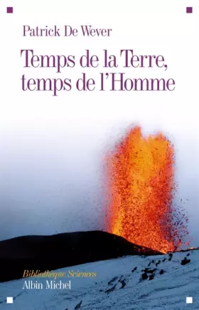 Couverture du produit · Temps de la terre, temps de l'homme