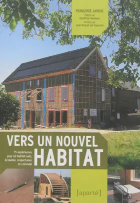 Couverture du produit · Vers un nouvel habitat