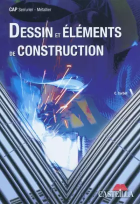 Couverture du produit · Dessin et éléments de construction CAP serrurier métallier