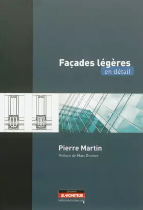 Couverture du produit · Façades légères en détail