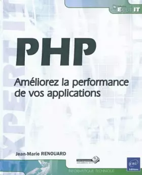 Couverture du produit · PHP - Améliorez la performance de vos applications