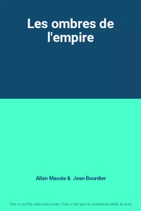 Couverture du produit · Les ombres de l'empire