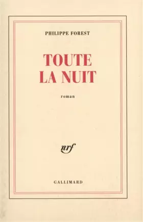Couverture du produit · Toute la nuit