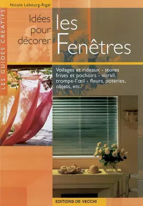 Couverture du produit · Idées pour décorer les fenêtres