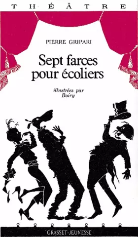 Couverture du produit · Sept farces pour écoliers
