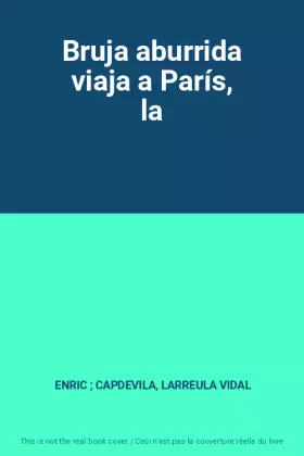Couverture du produit · Bruja aburrida viaja a París, la