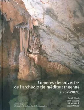 Couverture du produit · Grandes découvertes de l'archéologie méditerranéenne: 1959 - 2009