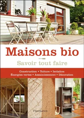 Couverture du produit · Savoir tout faire : Maisons bio
