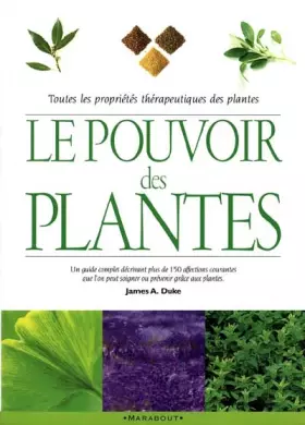 Couverture du produit · Le pouvoir des plantes