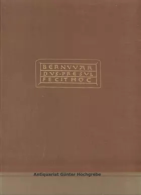 Couverture du produit · Bernwardinische Plastik - Zur Ottonischen Kunst unter Bischof Bernward von Hildesheim