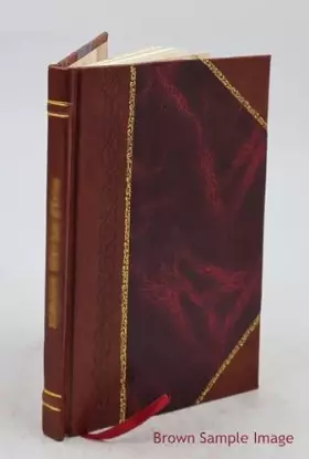 Couverture du produit · Die fachwerkbauten der stadt celle 1914 [Leather Bound]