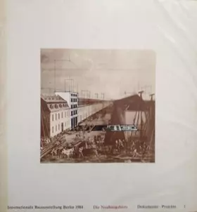 Couverture du produit · Internationale Bauausstellung Berlin 1984, Heft 1: Modelle für eine Stadt