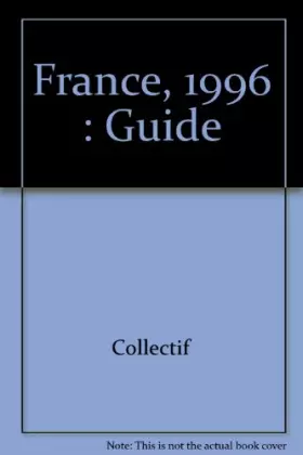 Couverture du produit · France, 1996 : Guide