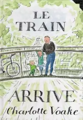 Couverture du produit · Le train arrive