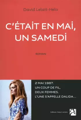 Couverture du produit · C'était en mai, un samedi