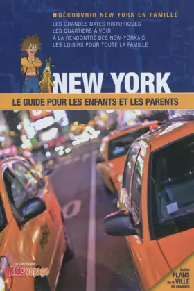 Couverture du produit · City guide New York